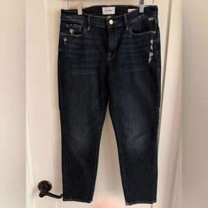 Frame Denim Dark Indigo Jeans